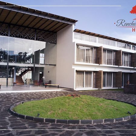 Hotel Rancho Tabachines Zitácuaro Kültér fotó