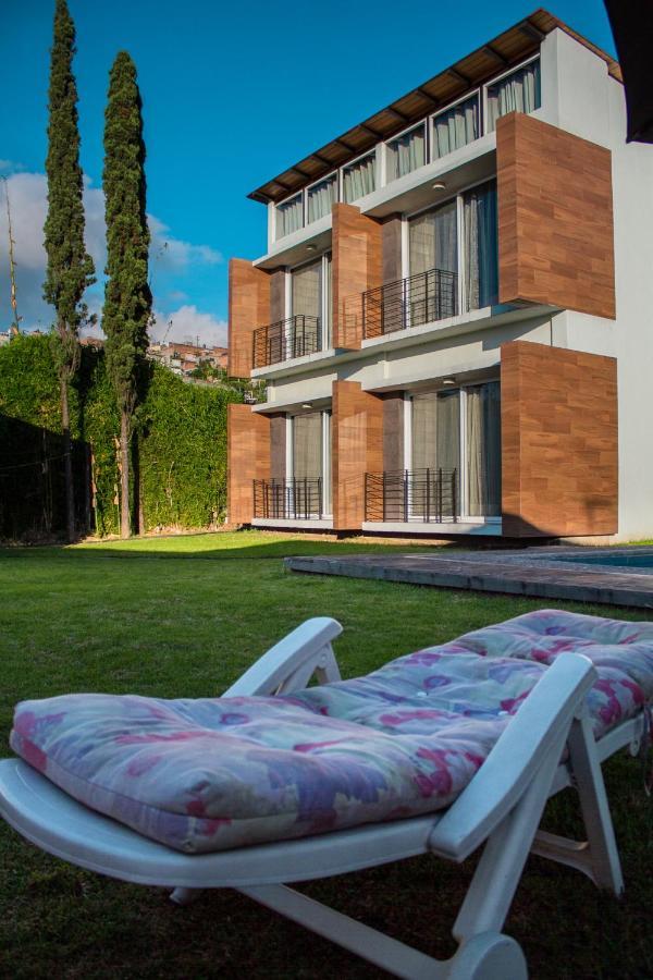Hotel Rancho Tabachines Zitácuaro Kültér fotó