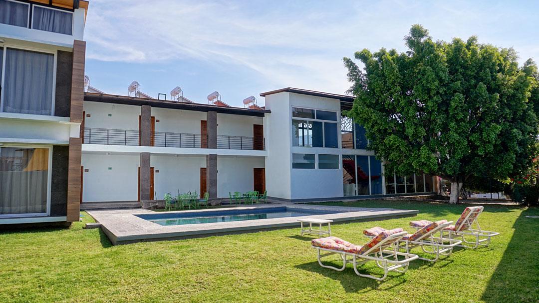 Hotel Rancho Tabachines Zitácuaro Kültér fotó