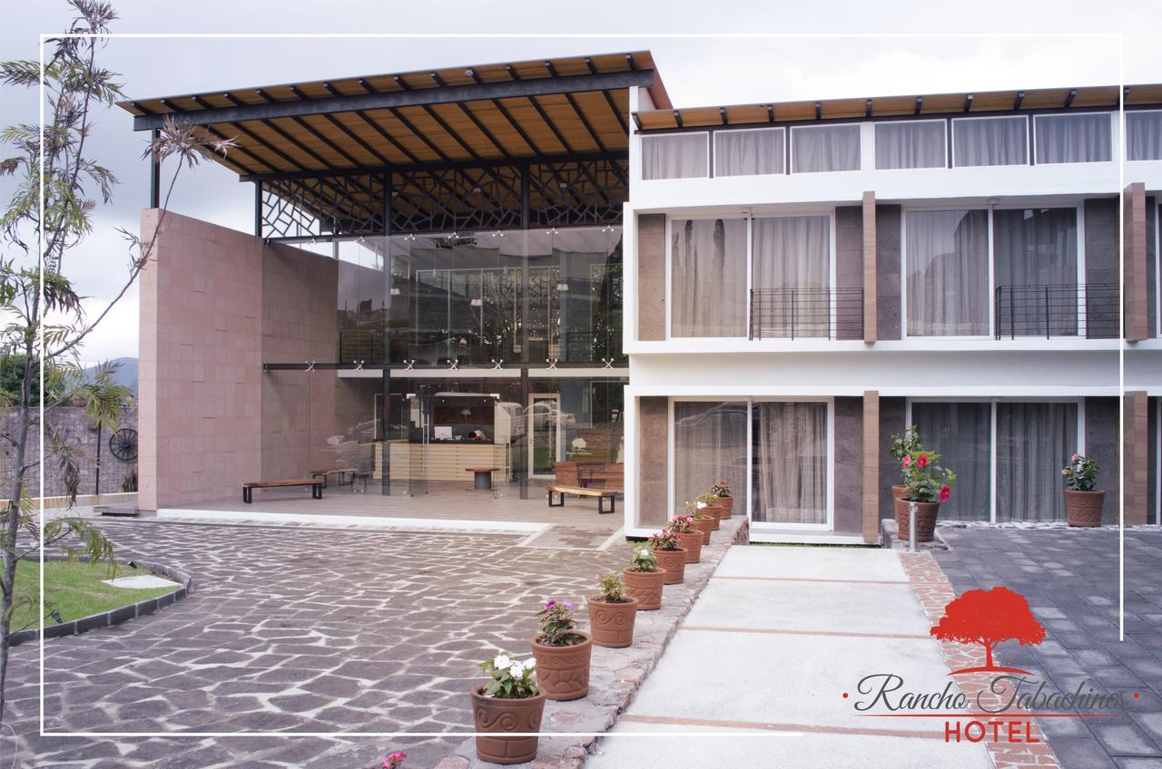Hotel Rancho Tabachines Zitácuaro Kültér fotó