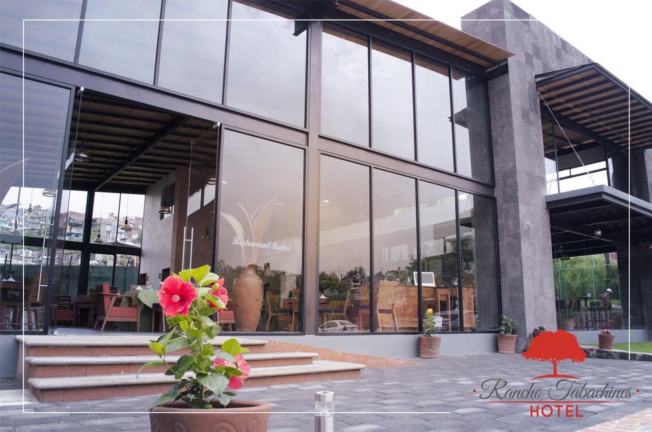 Hotel Rancho Tabachines Zitácuaro Kültér fotó